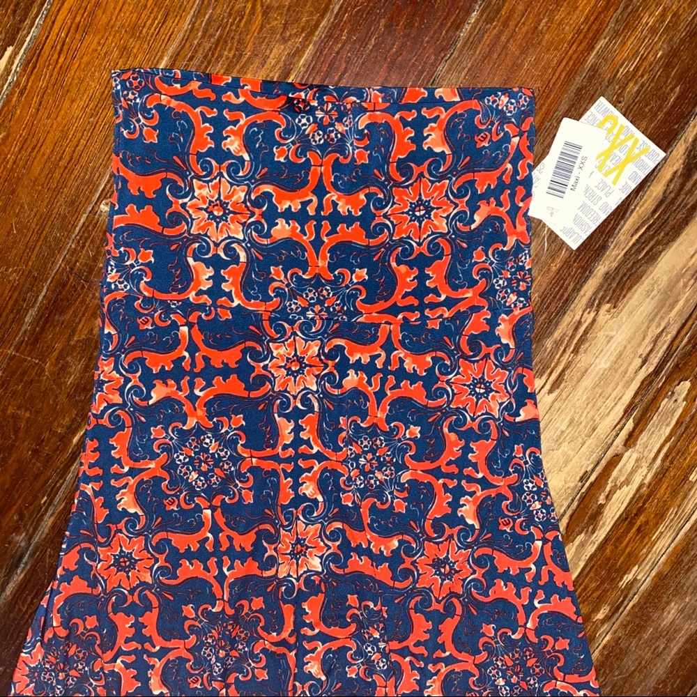 LuLaRoe XXS Maxi Skirt - Brand NWT!